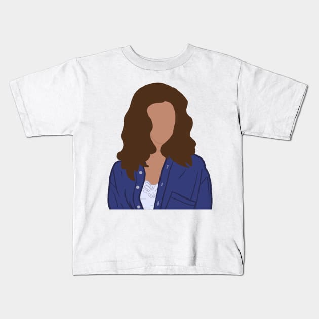 Rachel Kids T-Shirt by notastranger